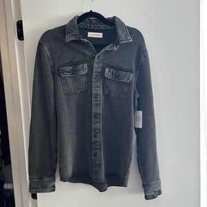 Lucky Brand French Terry Utility Shirt
Brand new with tags